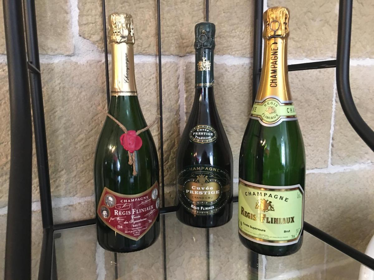 La Halte Effervescente Villa Épernay Dış mekan fotoğraf