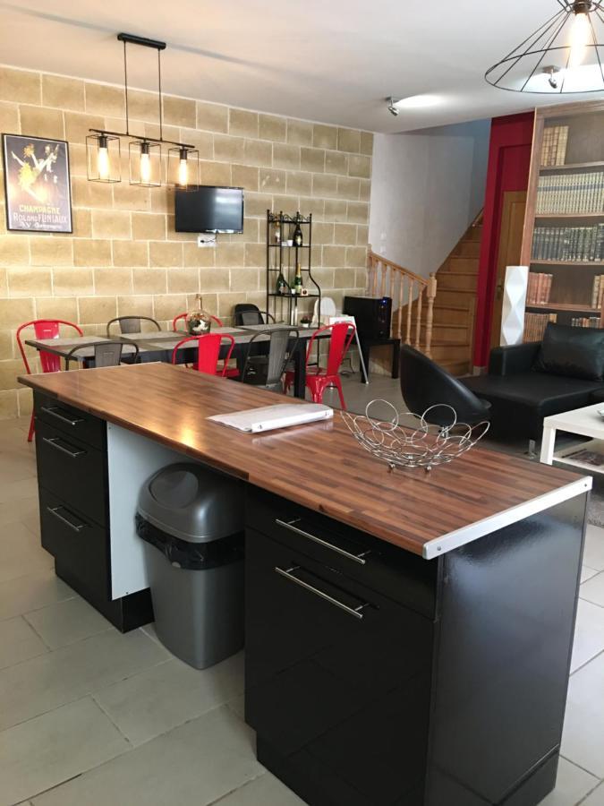 La Halte Effervescente Villa Épernay Dış mekan fotoğraf